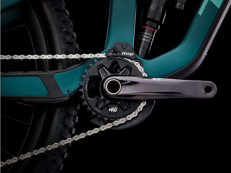 Trek Slash 9.8 XT Enduro Full Suspension Mountain Bike 2023 in Matte Juniper-6